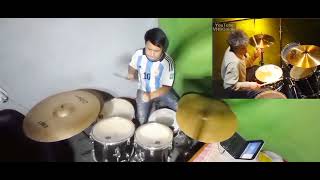 Einfach Wahr - Münchener Freiheit (Fragmento) (DRUM COVER)