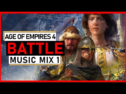 Age of Empires 4 OST - Battle Music Mix 1