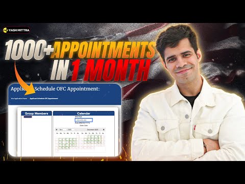 How to get US Visa Appointment Fast (F-1, B-1/B-2, H-1B, J-1)