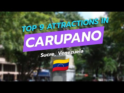 Top 9 Attractions in Carúpano, Sucre, Venezuela 🗺️🌊🏖️⛪️🏛️