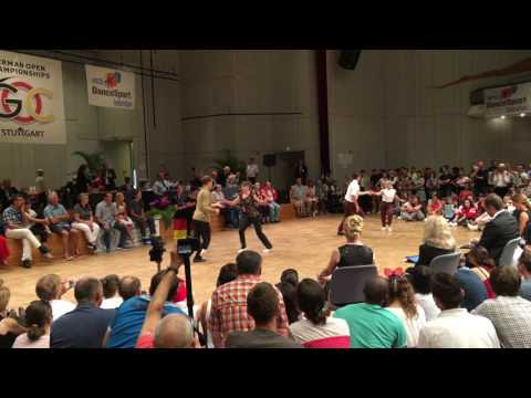European Championship Boogie Woogie 2016 Quarter Final Heat 3 - Pasi & Hanna