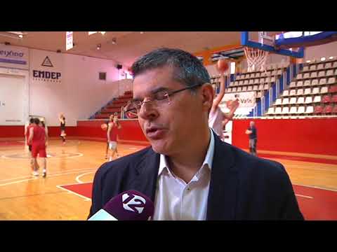 José Luis Vicente (CB Valls): "Ens agradaria fer el salt amb més jugadors de la casa"