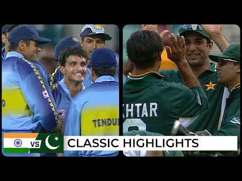 Final ball Pakistan v India THRILLER at the Gabba | From the Vault