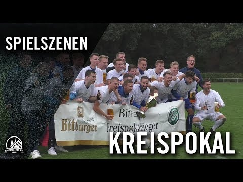 FC Union Schafhausen - FC Wegberg-Beeck (Finale, Kreispokal Heinsberg)