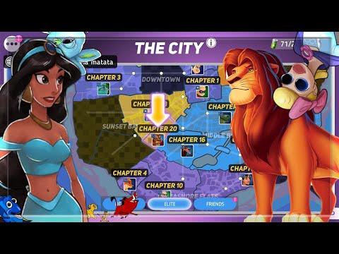 ELITE CHAPTER 20 - 3 Stars - Disney Heroes Battle Mode - Part 2