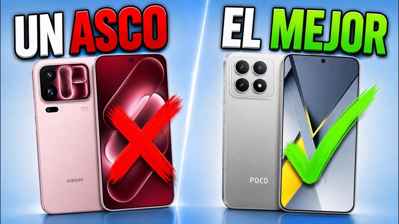 Los 10 MEJORES Xiaomi, Redmi y POCO para COMPRAR en 2026 ✅ Cuáles SÍ valen la pena