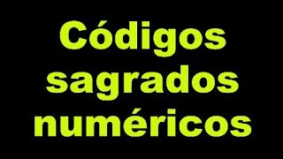 Usa estos códigos sagrados numéricos para atraer lo que deseas- Códigos