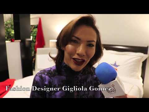 CCUCU GALL- ART with Globaltex Fine Linens and Designer Gigliola Gomez