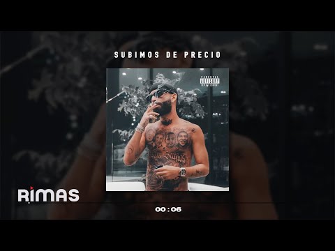 Arcangel - Subimos De Precio (Visualizer) | SR. SANTOS