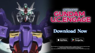 『MOBILE SUIT GUNDAM U.C. ENGAGE』 Mobile Suit Moon Gundam-The First Newtype- PV