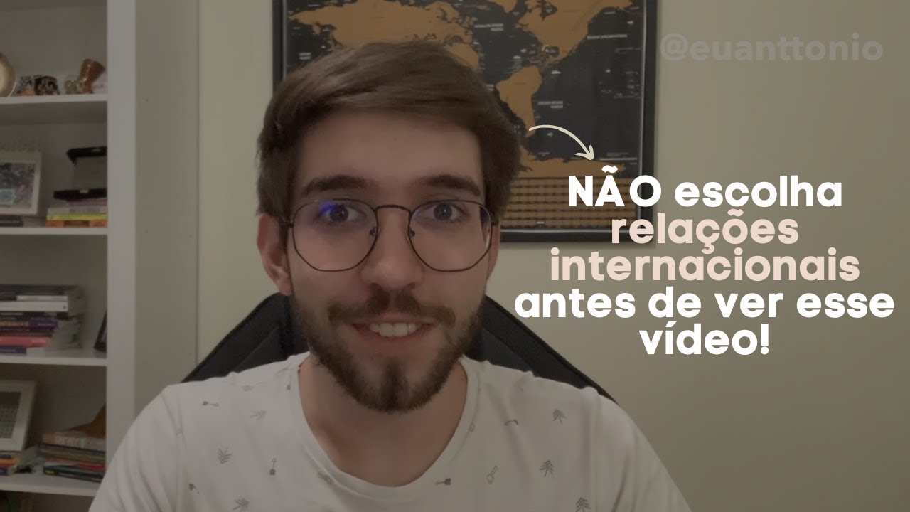 estudar relações internacionais: faz sentido pra mim? update do meu pensamento em 2023 | @euanttonio