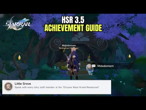 Little Grove - HSR 3.5 Achievement Guide 