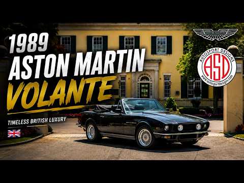 1989 Aston Martin V8 Volante (CC-2081799) for sale in Huntington Station, New York