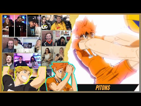 "Hinata's Receive?!" | Haikyuu! Season 4 Episode 22 REACTION MASHUP