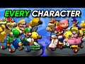 Playing the BEST Combo of Every Character in Mario Kart 8 Deluxe!