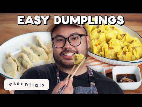 How to Make Dumplings (Easy!)