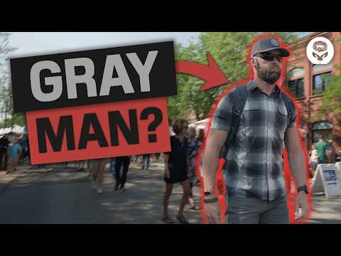 The Curious Case of The "Hyper Gray Man"...