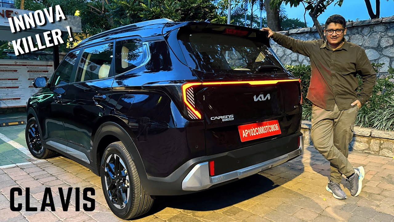 2025 Kia Carens Clavis Drive Review | India's Best Budget MPV? | Kia Clavis 2025