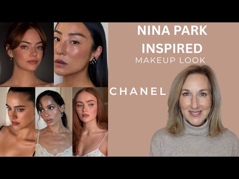 FULL FACE OF CHANEL BEAUTY | NINA PARK INSPIRED LOOK!