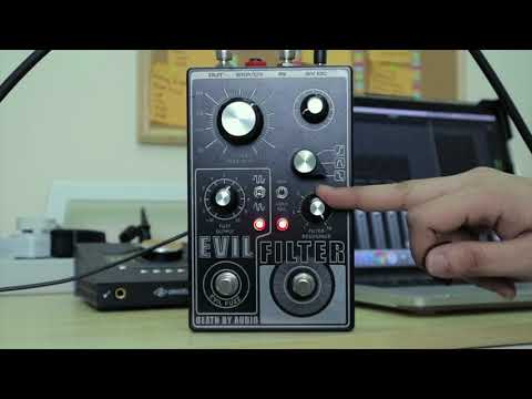 Death By Audio Evil Filter