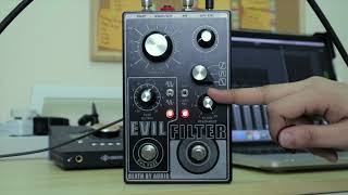 Video thumbnail for Death by Audio Evil Filter by Iga Massardi