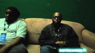 Interview with Da Beatminerz @ A3C Festival 2010 - Righteous Disorder TV - Part 1