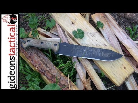 Ka-Bar Becker BK9 Knife Review: Hall Of Champions