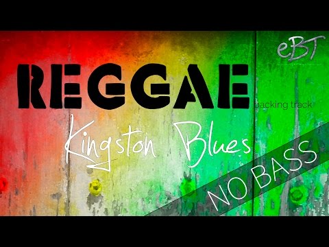 Reggae Backing Track in D Minor | 75bpm [NO BASS]