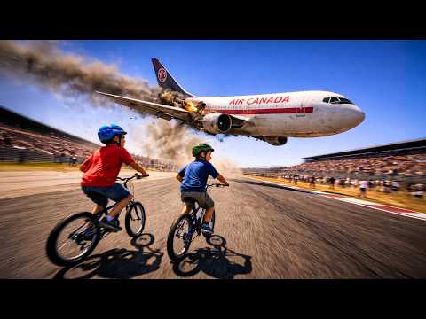 La tragedia del Vuelo 143 de Air Canada