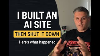 My LLM/AI experiement – and why I shut it down