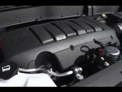 2010 Chevrolet Traverse Overview