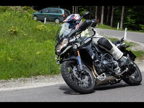 Reiseenduro Vergleich | Triumph Tiger Explorer XC | 2013