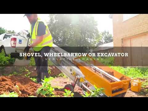 Mace Industries Shifta Conveyor - in Action