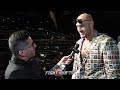 TYSON FURY "ANDY RUIZ FASTER THAN WILDER?! DREAM ON! WAKE UP!" SAYS WILDER #2 HEAVYWEIGHT IN WORLD