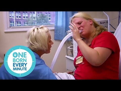 Soon To Be Mum Can't Handle The Extreme Pain | One Born Every Minute