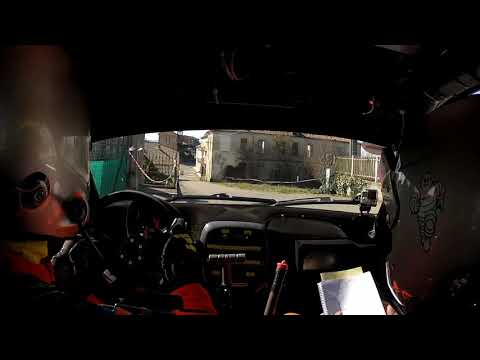 Cameracar CRESTO SPARVIERI  2° Rally Vigneti Monferrini 2019