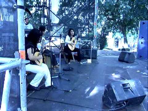 Trio Colombita de Bogota (Colombia) (07 de Octubre de 2010) (A Coruña) Parte 3