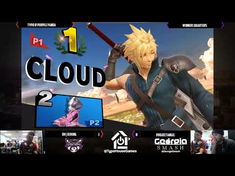 Panda Smash Monday 4/22/19 - DH| D3king(Cloud) VS ProjectAngel(Wolf)-Winners Quarters