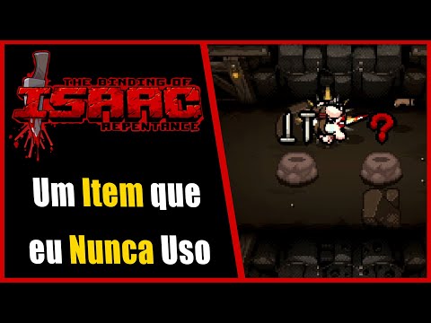 UMA RUN DIFERENCIADA - The Binding of Isaac Repentance - #802 PTBR