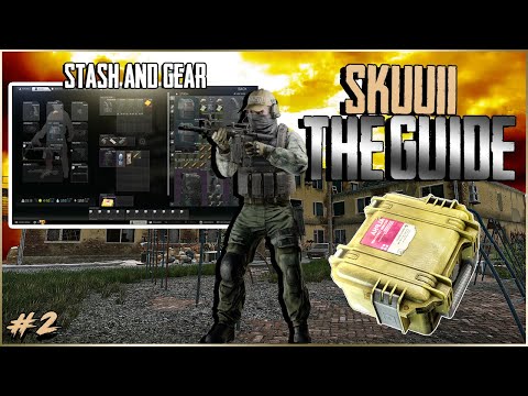 Wir bereiten uns auf den ersten Raid vor | PMC Stash und Gear kurz erklärt | Skuuii the Guide