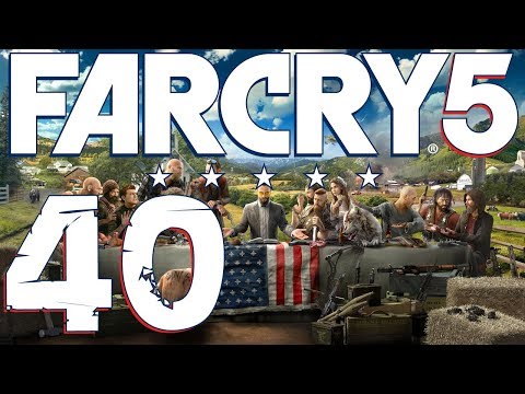 Far Cry 5 playthrough pt40 - New Outpost Takeover