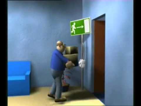 İş Güvenliği - Acil Çıkış