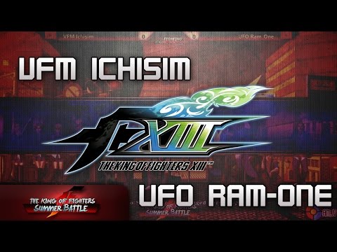 VFM Ichisim vs UFO Ram-One - #KOF_Summer_Battle #KOFXIII