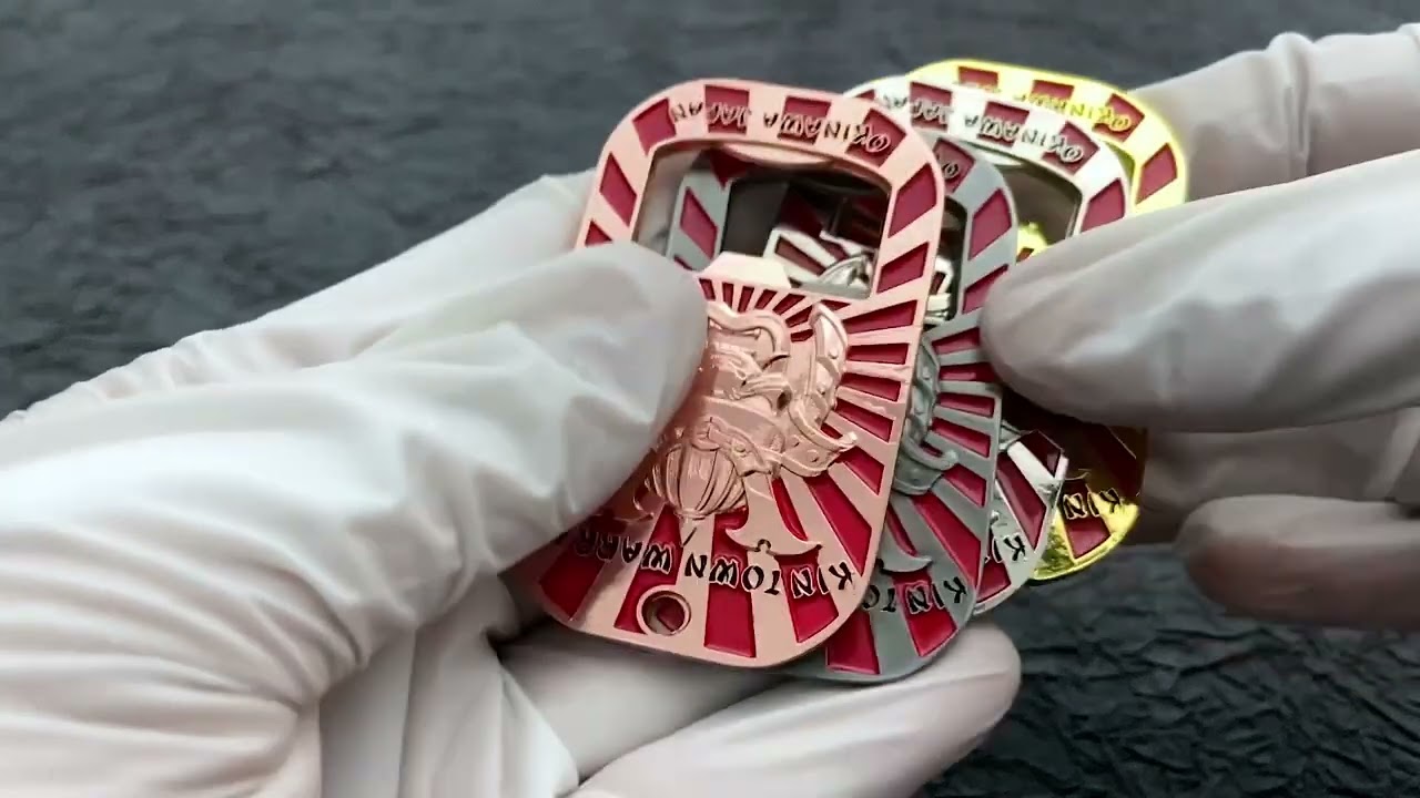 3562-3D Enamel Zinc Alloy Bottle Opener