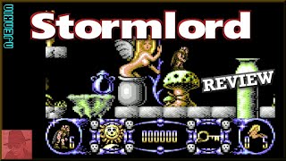 Stormlord - on the Commodore 64 !! with Commentary