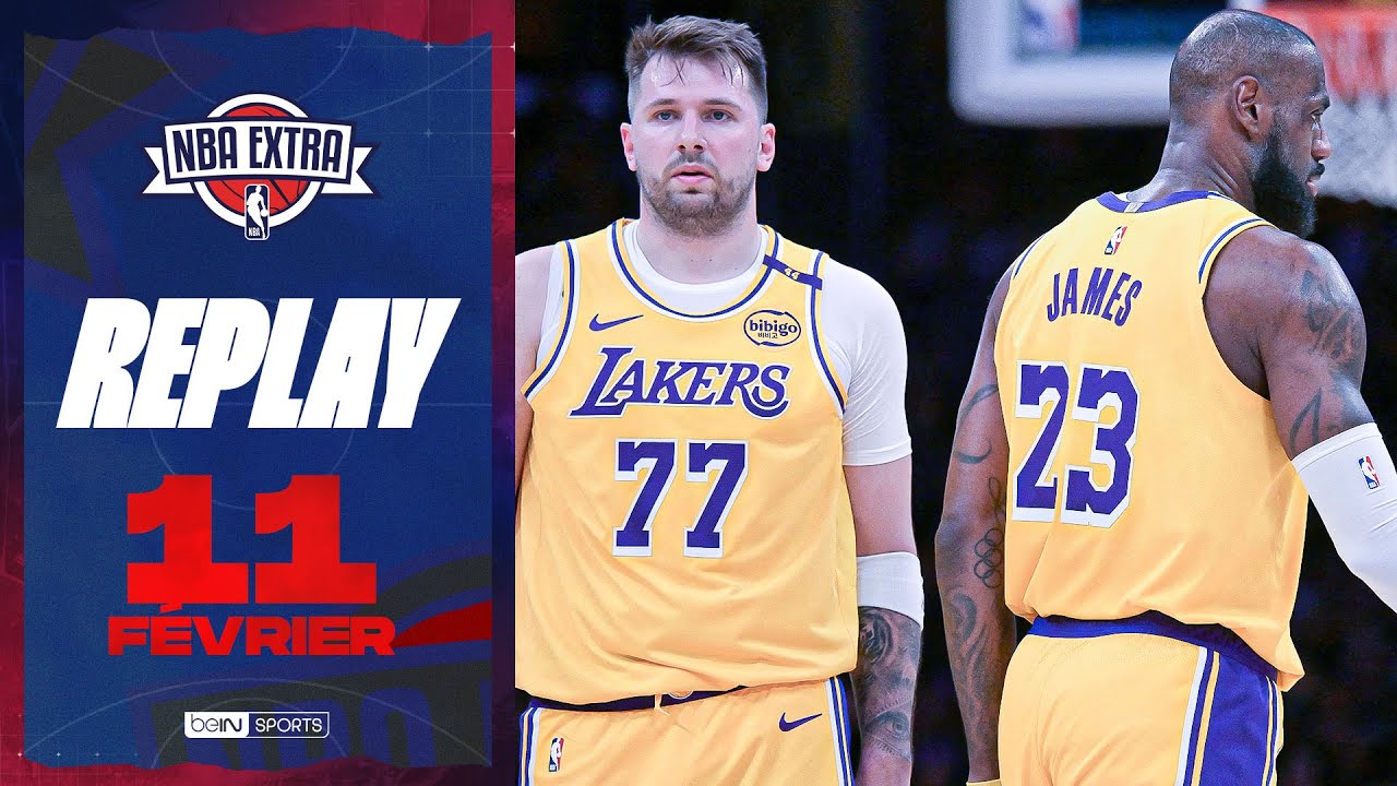 REPLAY - NBA Extra (11/02) : Les grands DÉBUTS de DONCIC avec les Lakers !