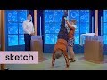 Turnen is de nieuwe hobby van Bert en Joke | Quizz | Het Klokhuis