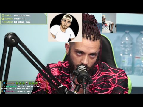 LUKE4316 ENTRA in Live per un CONFRONTO ma NON SCAPPA QUANDO... (pt.1) | Cerbero Podcast #928