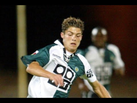 Cristiano Ronaldo vs Inter Milan (H) UCL 3rd Qualifying Round (CR7 senior debut game)