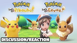 Pokemon Let's Go Pikachu! & Pokemon Let's Go Eevee! Confirmed! - Discussion/Reaction